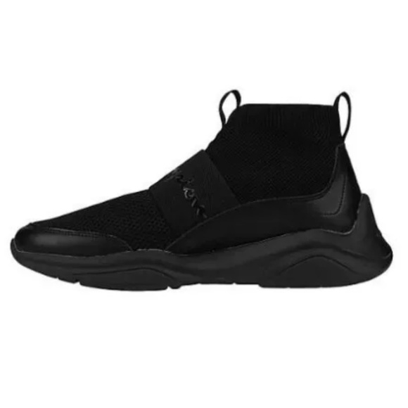 Champion Legend Mid Triple Black Slip On Athletic Sports Gym Shoes Sneakers - Picture 2 of 5